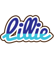 Lillie raining logo