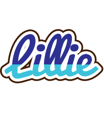 Lillie raining logo