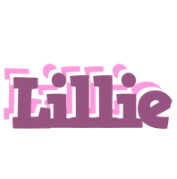 Lillie relaxing logo
