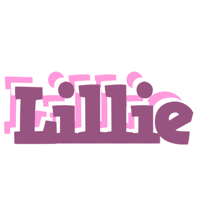 Lillie relaxing logo
