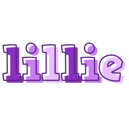 Lillie sensual logo