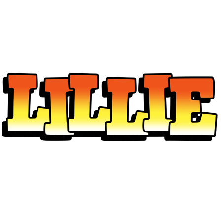 Lillie sunset logo