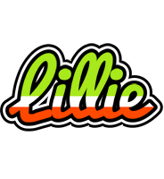 Lillie superfun logo
