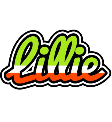 Lillie superfun logo