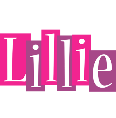Lillie whine logo