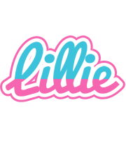 Lillie woman logo