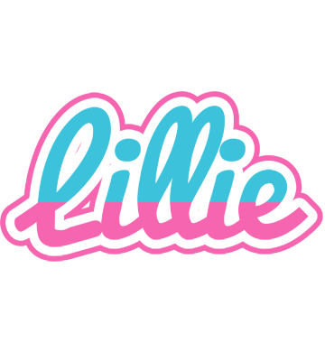 Lillie woman logo