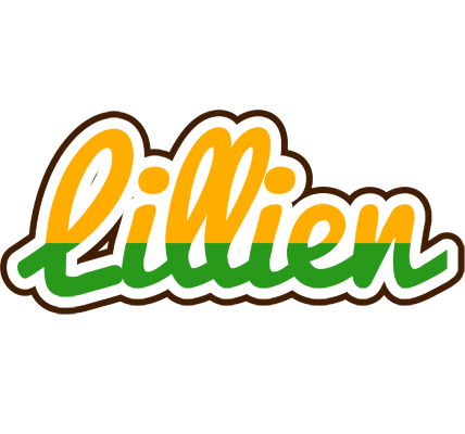 Lillien banana logo