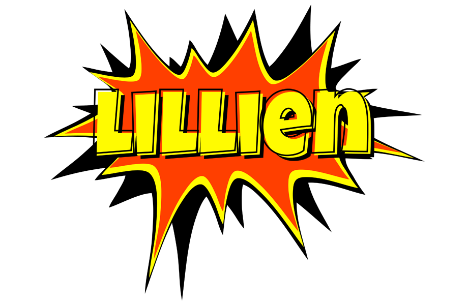 Lillien bazinga logo