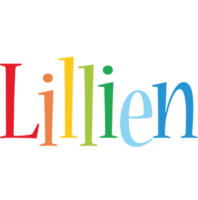 Lillien birthday logo
