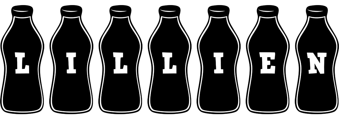 Lillien bottle logo