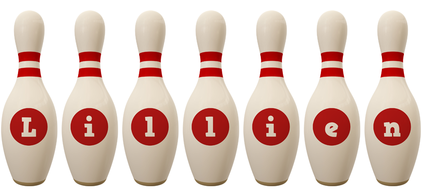 Lillien bowling-pin logo