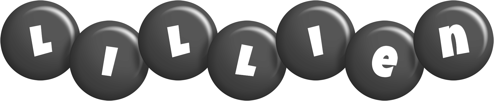 Lillien candy-black logo