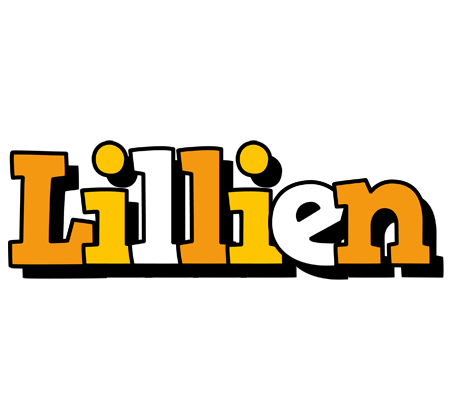 Lillien cartoon logo