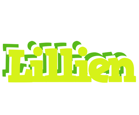 Lillien citrus logo