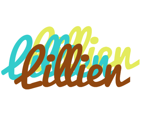 Lillien cupcake logo