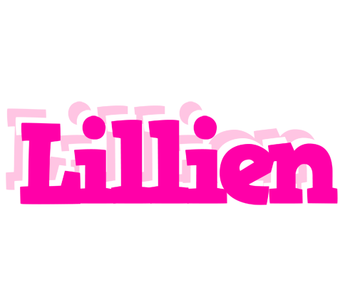 Lillien dancing logo