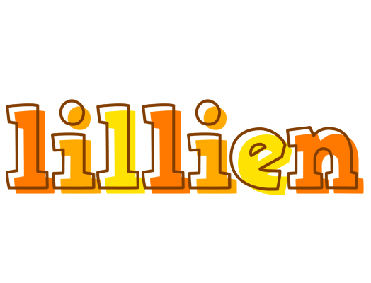 Lillien desert logo
