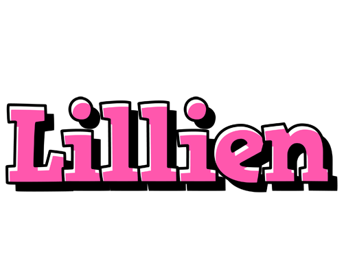 Lillien girlish logo