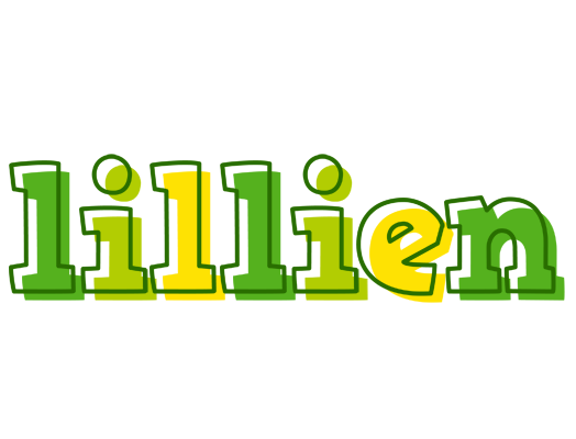 Lillien juice logo