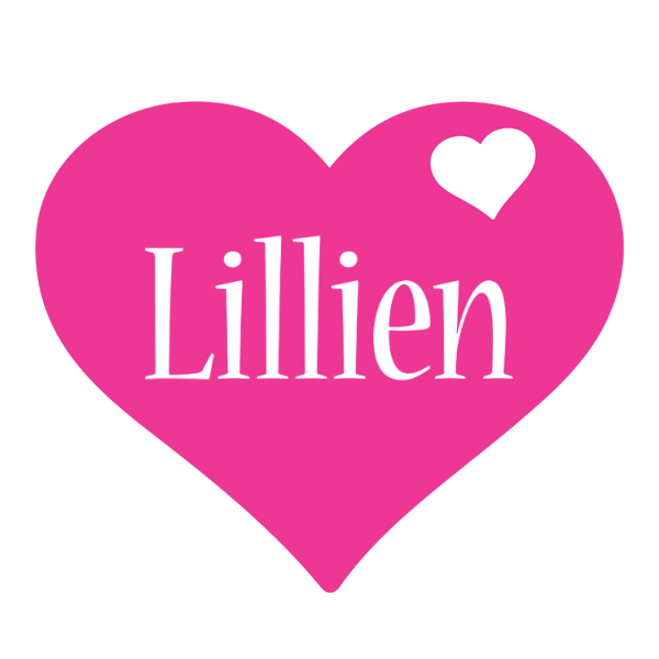 Lillien love-heart logo