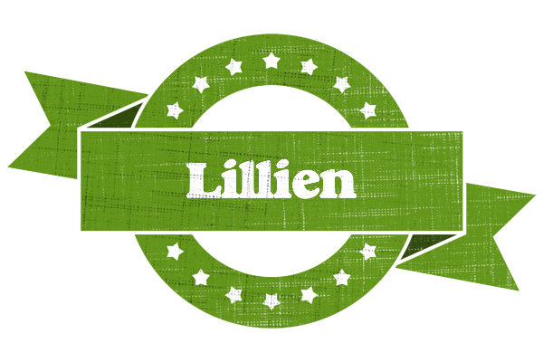 Lillien natural logo