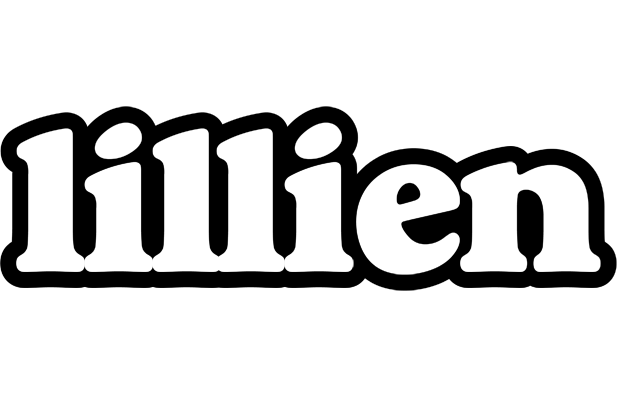 Lillien panda logo