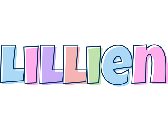 Lillien pastel logo