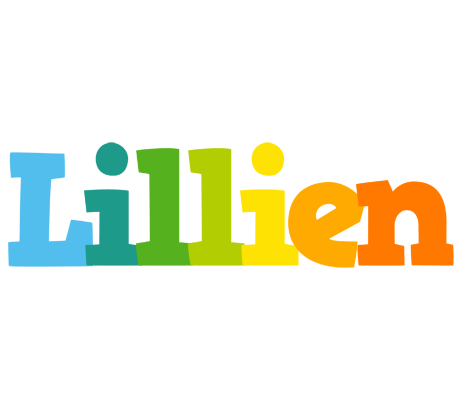 Lillien rainbows logo