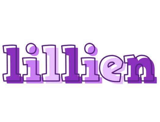 Lillien sensual logo