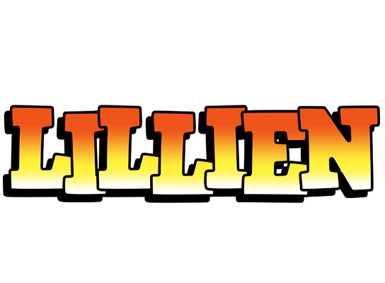 Lillien sunset logo