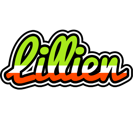Lillien superfun logo