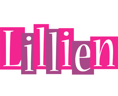 Lillien whine logo