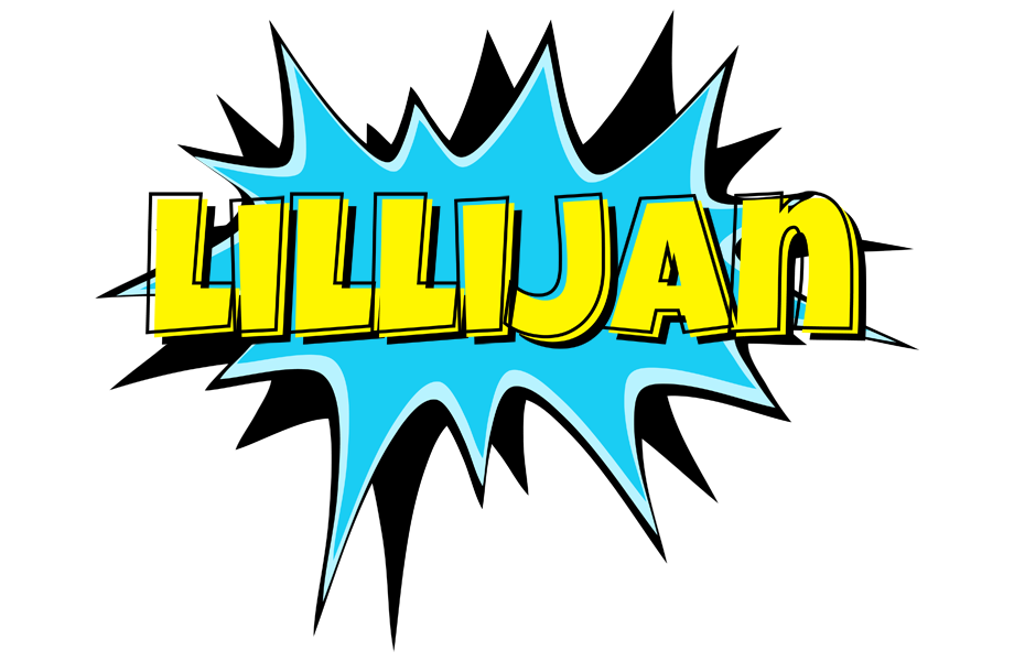 Lillijan amazing logo