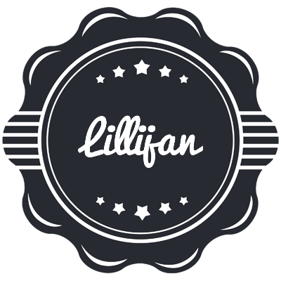 Lillijan badge logo