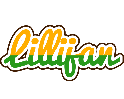 Lillijan banana logo