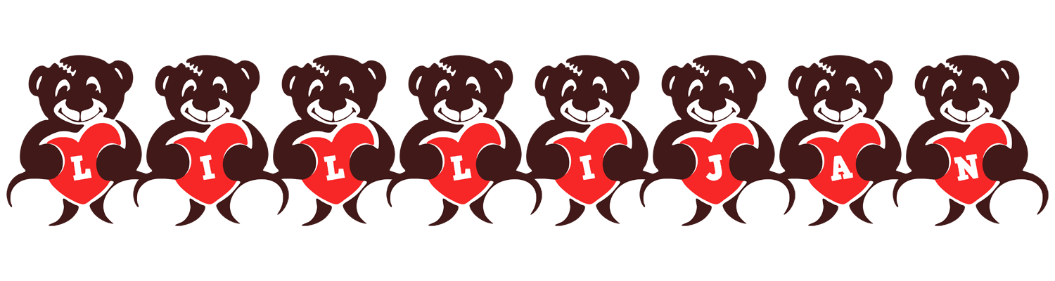 Lillijan bear logo