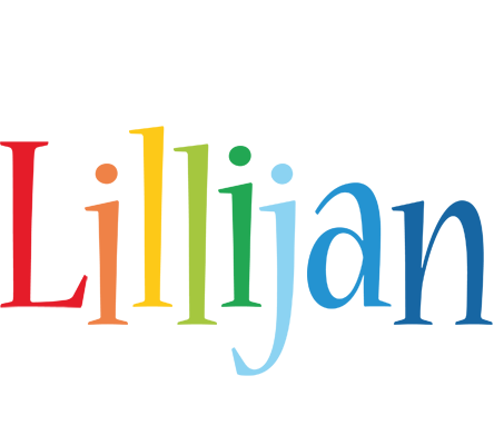 Lillijan birthday logo