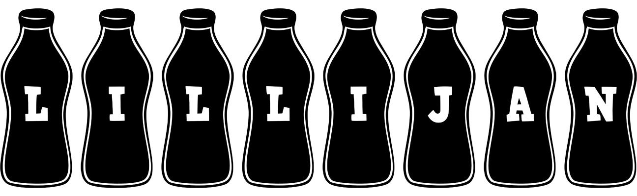 Lillijan bottle logo