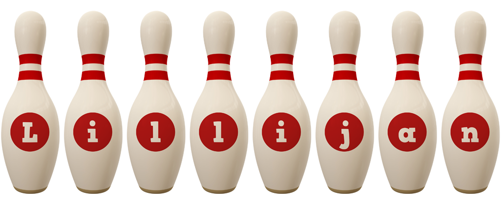 Lillijan bowling-pin logo