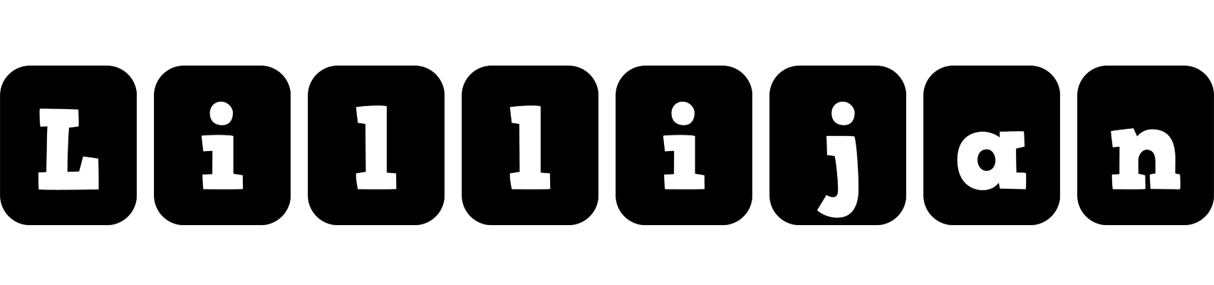 Lillijan box logo