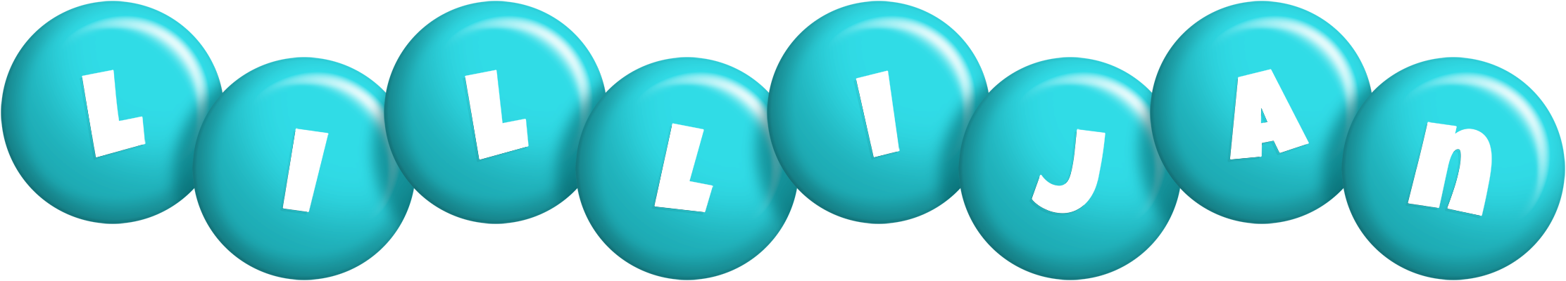 Lillijan candy-azur logo