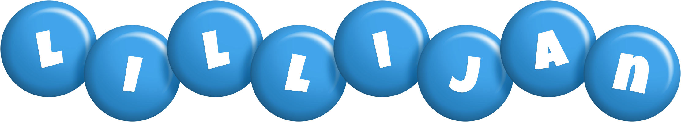 Lillijan candy-blue logo