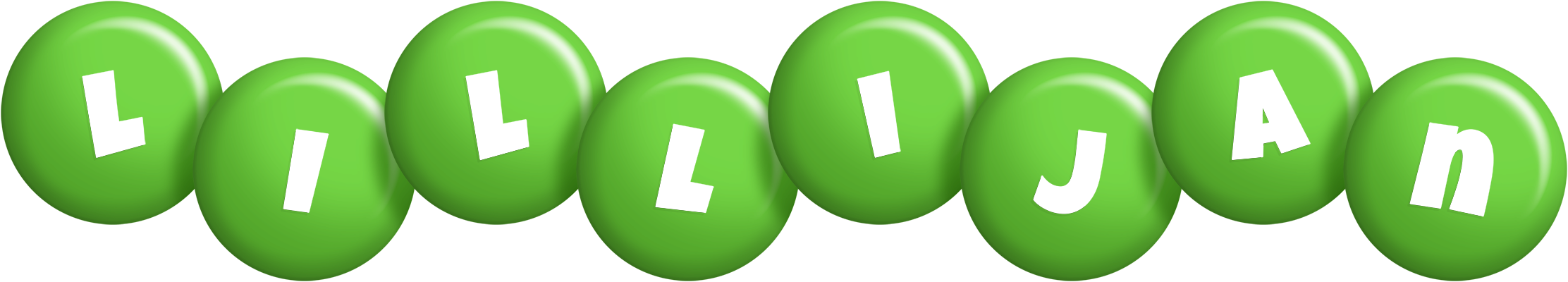 Lillijan candy-green logo