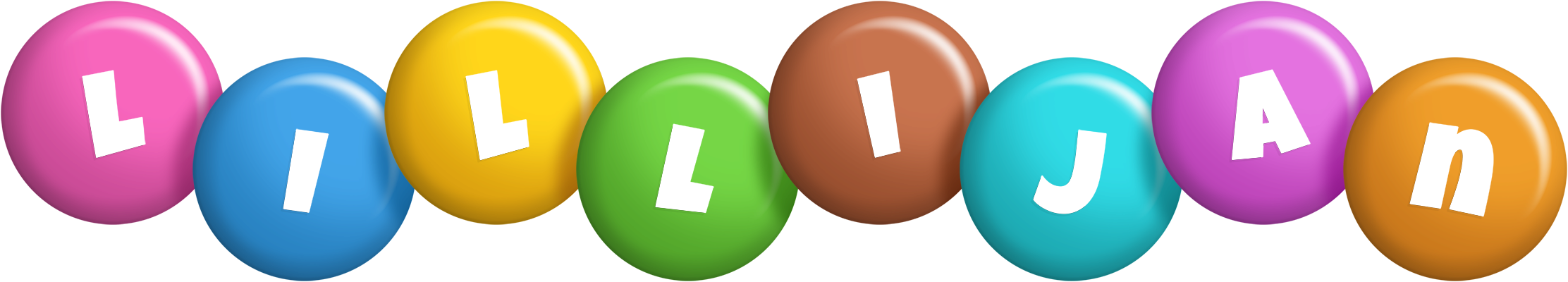 Lillijan candy logo