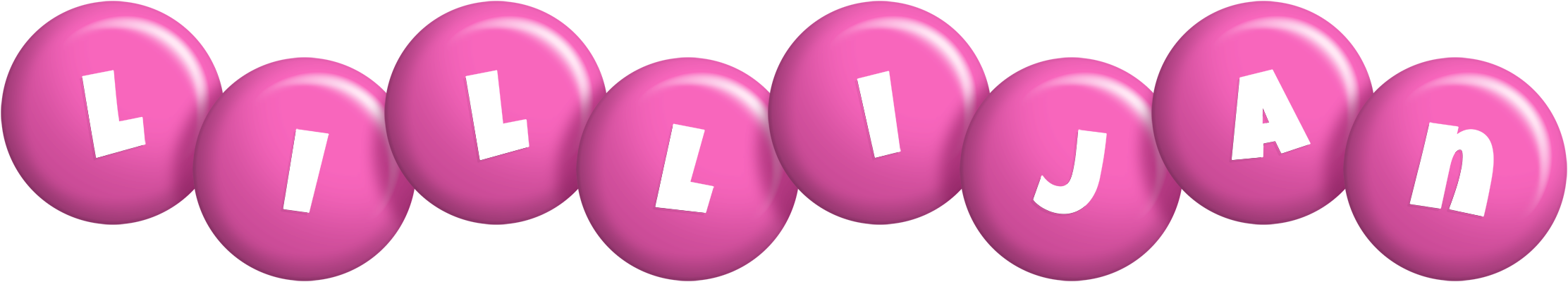 Lillijan candy-pink logo