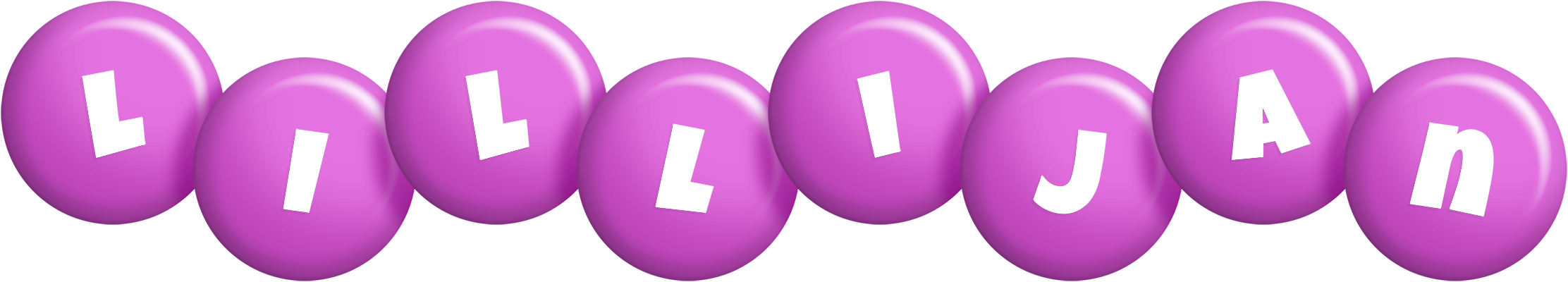 Lillijan candy-purple logo