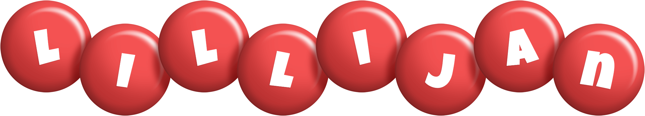 Lillijan candy-red logo