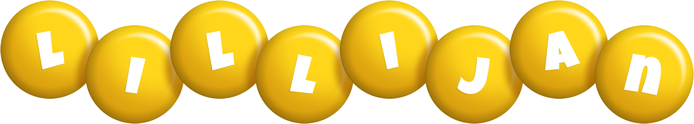 Lillijan candy-yellow logo