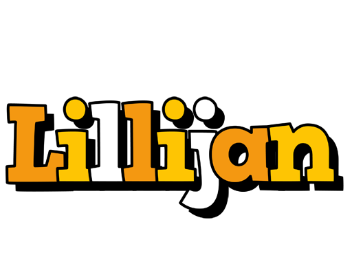 Lillijan cartoon logo